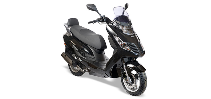 Onderdelen Kymco New Dink 4-takt zwart metallic Onderdelen Kymco New Dink 4-takt zwart metallic