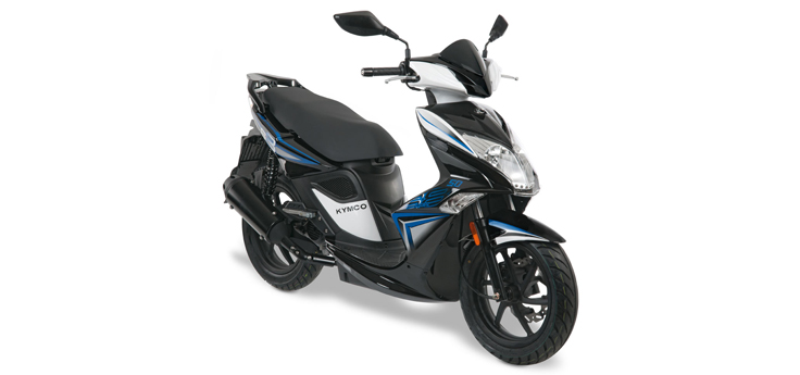Onderdelen Kymco Super 8 Street 4-takt blauw