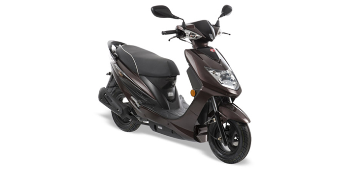 Onderdelen Kymco VP50 4-takt bruin metallic