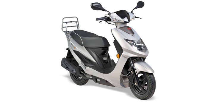 Onderdelen Kymco VP50 4-takt techno silver