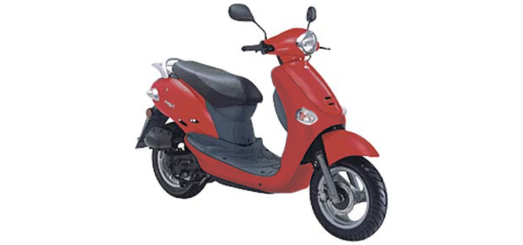 Onderdelen Kymco Yup 2-takt ac rood