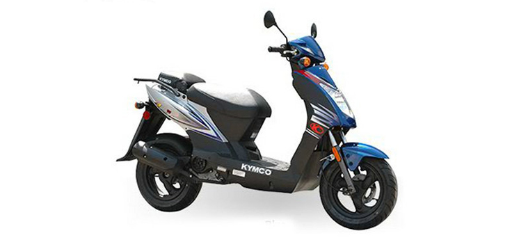 Onderdelen Kymco Agility 12' 4-takt sporty blauw