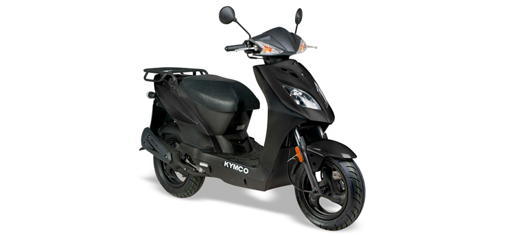 Onderdelen Kymco Agility Delivery 4-takt zwart