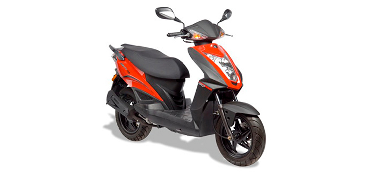 Onderdelen Kymco Agility RS 4-takt rood 2009