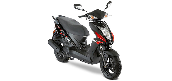 Onderdelen Kymco Agility RS 4-takt zwart 09