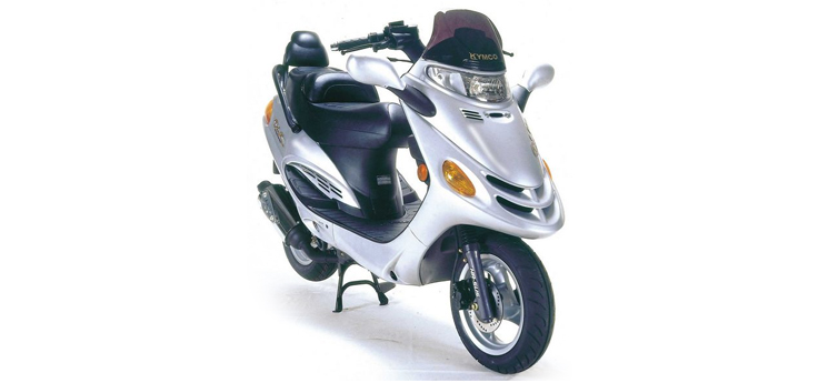 Onderdelen Kymco Dink LC 2-takt Zilver