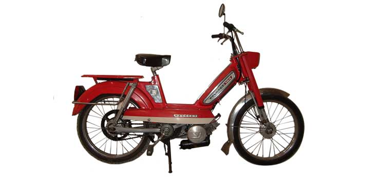 Peugeot 103 motorblokdelen