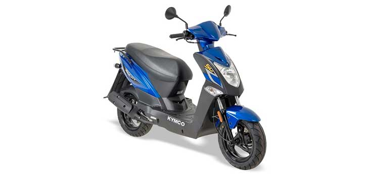 Onderdelen Kymco Agility FR 12' 4-takt euro4 lang blauw
