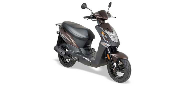 Onderdelen Kymco Agility FR 12' 4-takt euro4 lang bruin
