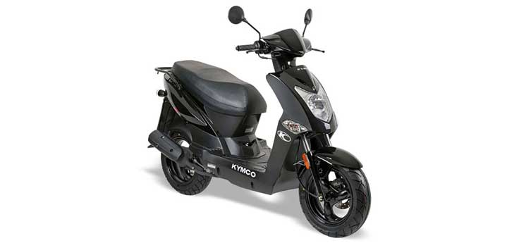 Onderdelen Kymco Agility FR 12' 4-takt euro4 klap zwart