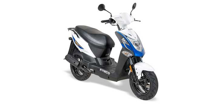 Onderdelen Kymco Agility FR 12' 4-takt euro4 lang wit
