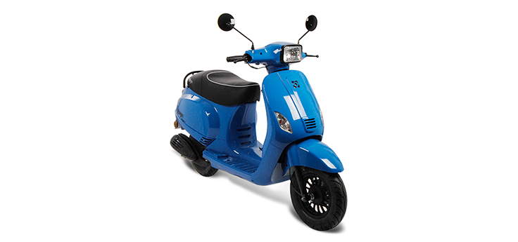 Onderdelen AGM VX50s pantone blauw