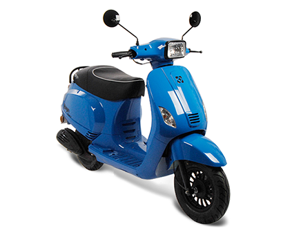 Onderdelen AGM VX50s pantone blauw