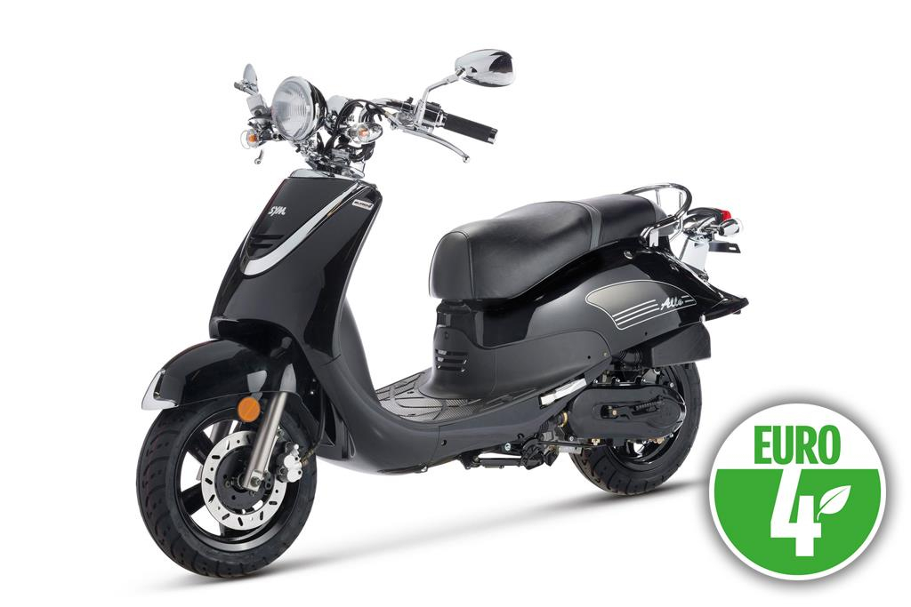 Sym Allo (Euro4) Bright Black (BK-5560S)