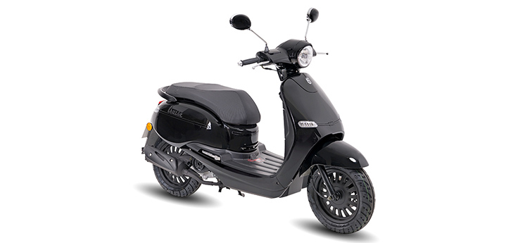 BTC Cruise Black Edition Zwart