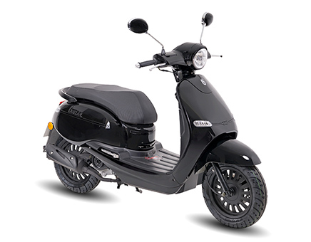 BTC Cruise Black Edition Zwart