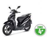 Sym Symphony ST Euro 4 (BK-001C/S-882U) black / silver
