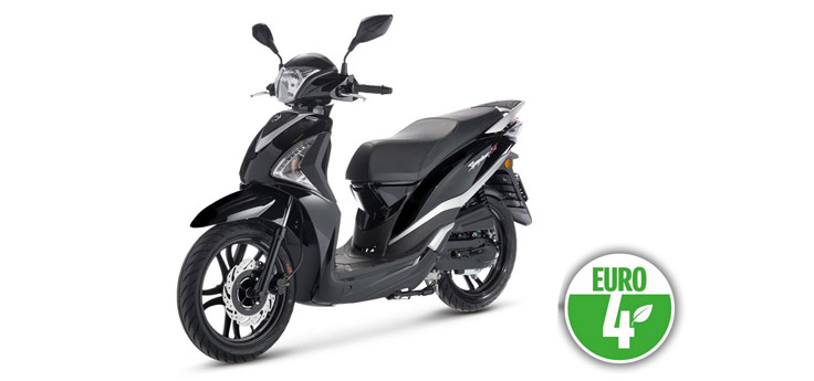 Sym Symphony ST Euro 4 (BK-001C/S-882U) black / silver