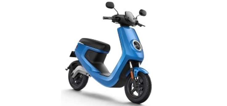 Onderdelen NIU M1 blauw