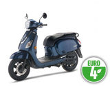 SYM Fiddle III Euro4 matt blue (BU-295S)