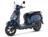 Sym Fiddle III (BU-295S) blue