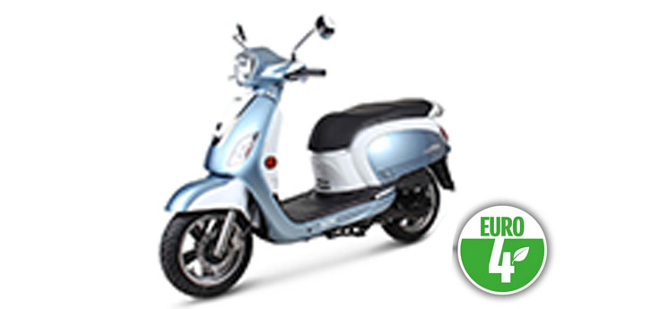 SYM Fiddle III Euro4 blue/white (BU-2957C/WH-006)