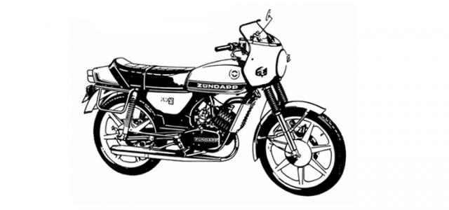 Zundapp KS 50 530-011 watergekoeld