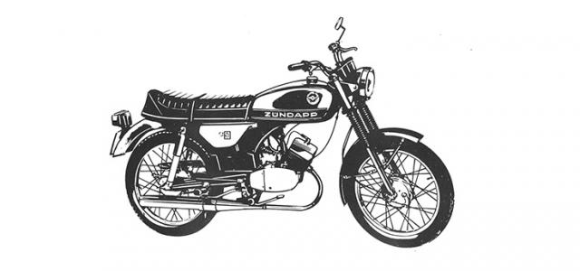 Zundapp C50 sport 529-010