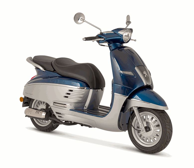 Peugeot Django Euro 5 Deep Ocean Blue / Mad Grey (S5)