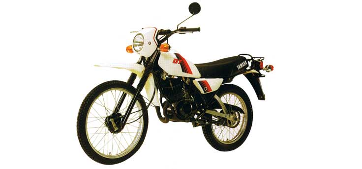 Yamaha DT, MX elektrische delen