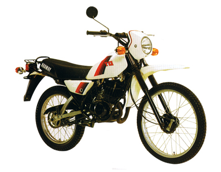 Technische tekeningen Yamaha DT-50 MX