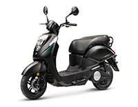 Sym Electric E-mio MATTE BLACK (BK-007U/BK-001C)