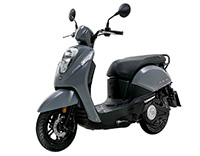 Sym Electric E-mio NARDO GRAY (GY-430C/BK-001C)