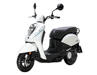 Sym Electric E-mio WHITE (WH-8018P/BK-001C)