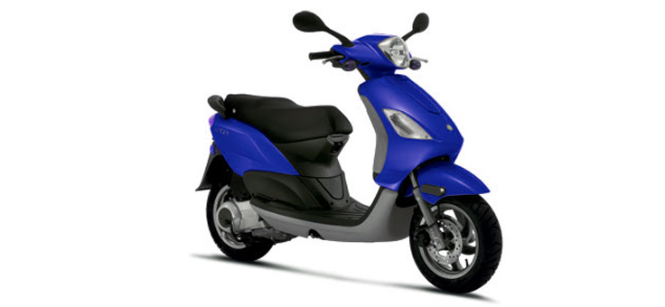 Onderdelen Piaggio Fly 4-takt blauw siderale 280