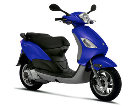 Onderdelen Piaggio Fly 4-takt blauw siderale 280