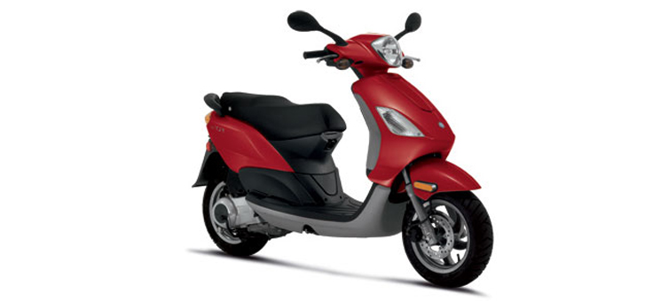 Onderdelen Piaggio Fly 4-takt rood 894