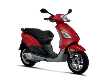 Onderdelen Piaggio Fly 2-takt rood 894