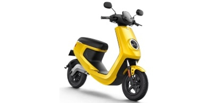 Onderdelen NIU M1 geel