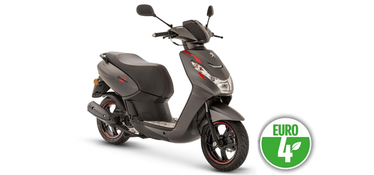 Onderdelen Peugeot Kisbee mad grey (euro4 vanaf 2018)
