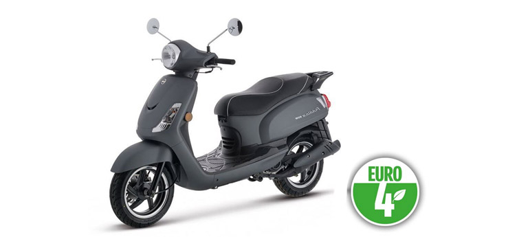 Sym Fiddle II Euro4 (GY-419S) Anthracite Gray