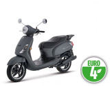 Sym Fiddle II Euro4 (GY-419S) Anthracite Gray