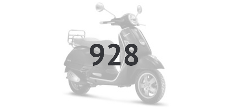 Vespa GTS 250 ie 2005-2009 (met ABS) yellow 928