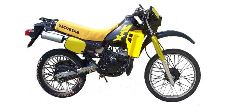 Honda MTX-SH toebehoren