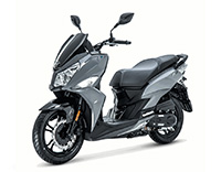 Sym Jet 14 50I E5 Rich Gray (GY-430C)