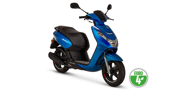 Onderdelen Peugeot Kisbee Celest Blue (euro4 vanaf 2018)