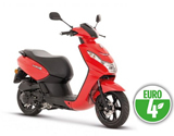 Onderdelen Peugeot Kisbee flat red (euro4 vanaf 2018)