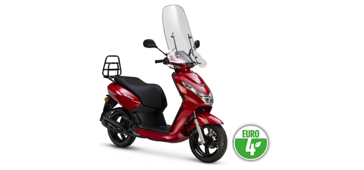 Onderdelen Peugeot Kisbee Cherry red (euro4 vanaf 2018)