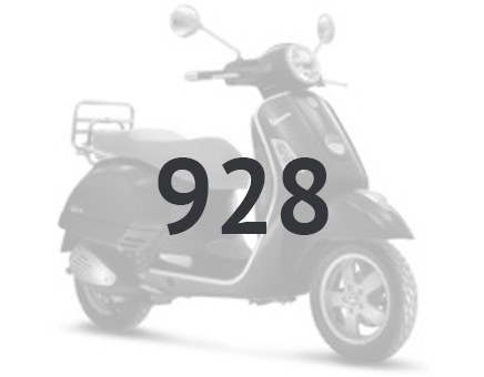 Vespa GTS 250 ie 2005-2009 (met ABS) yellow 928