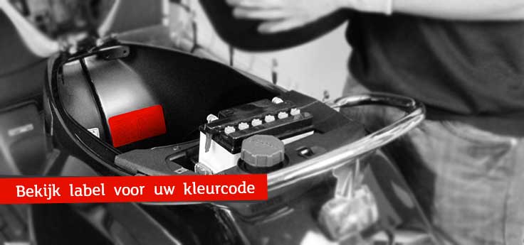 Lakstiften Vespa Lakstiften Vespa